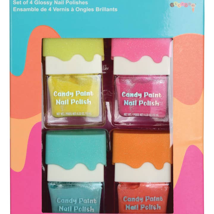 CANDY NAIL POLISH SET for wholesale by Iscream
