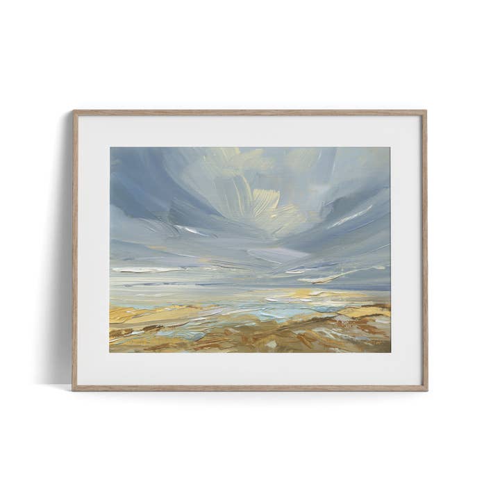 Winter Fallow for wholesale by Roberta Hoiness Art