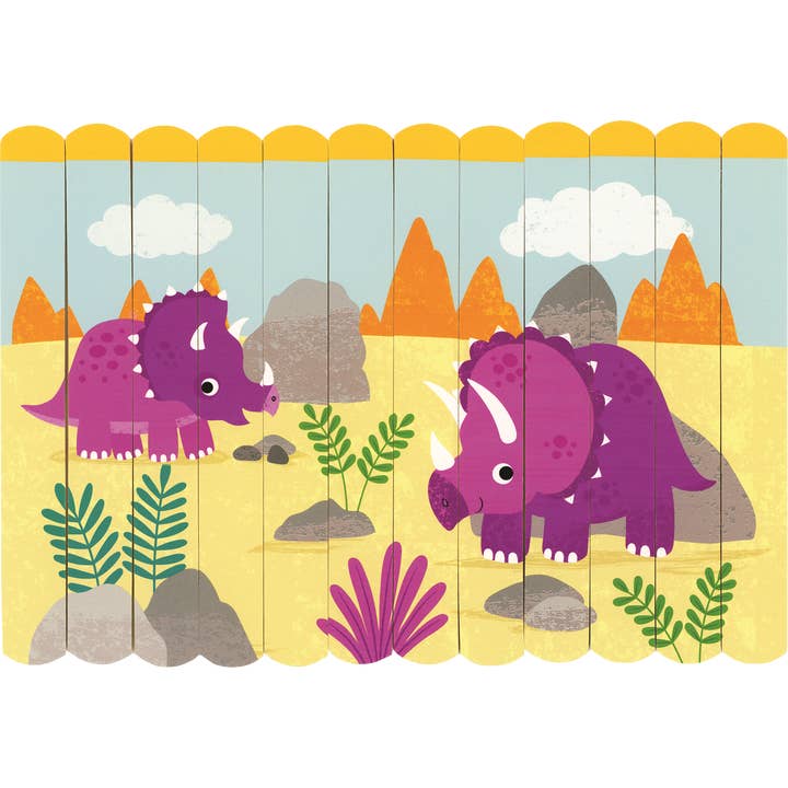 EDC Publishing - Wholesale Puzzle - Kids - Puzzle Sticks: Dinosaurs1