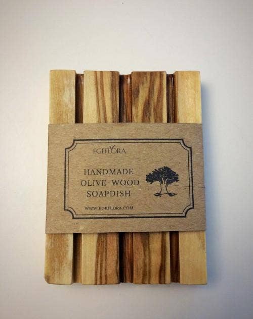 Egeflora – wholesale Bath soap dish – Handmade Olivewood Soap Dish1