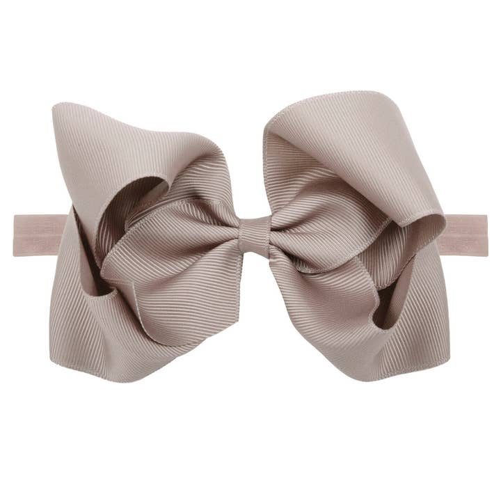 Extra stort Carmandy Baby pannband för wholesale av Verity Jones London