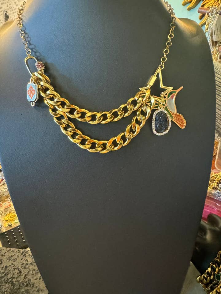 Pássaro Dourado por atacado de BeadnikRow