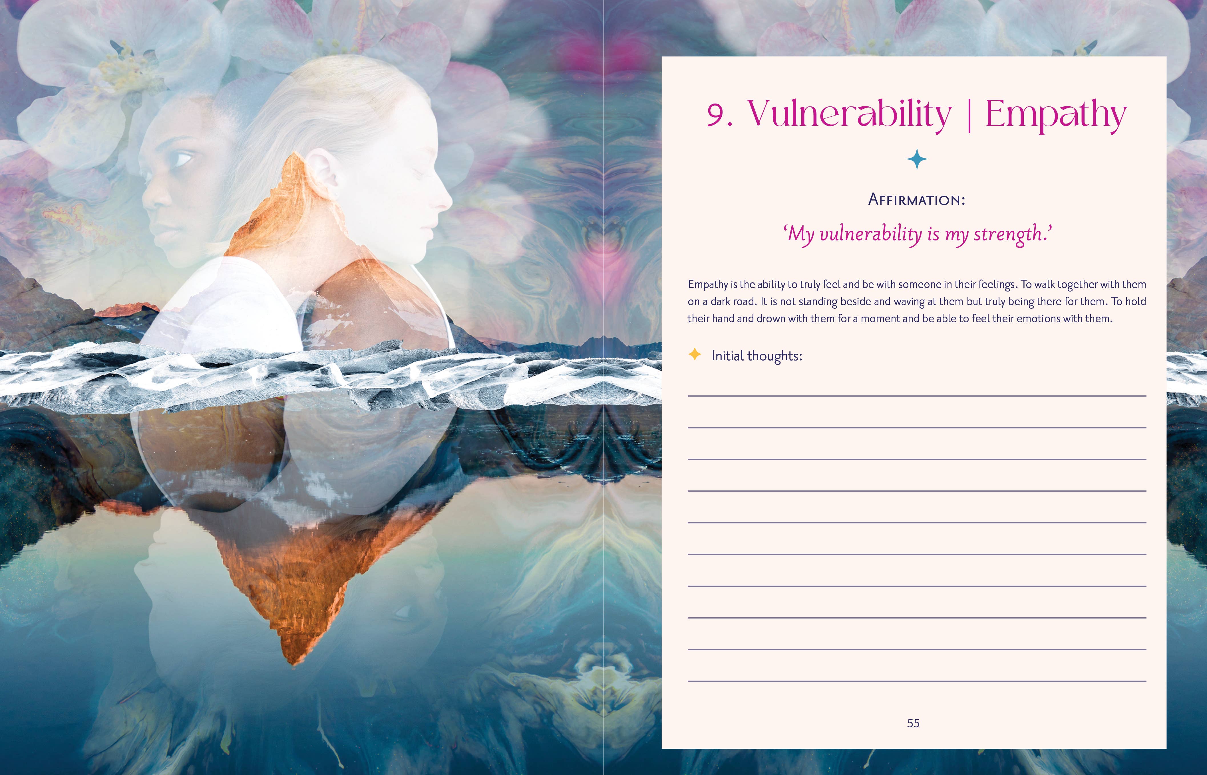 ROCKPOOL PUBLISHING - Wholesale Journal/Diary - Shadow and Light Journal5