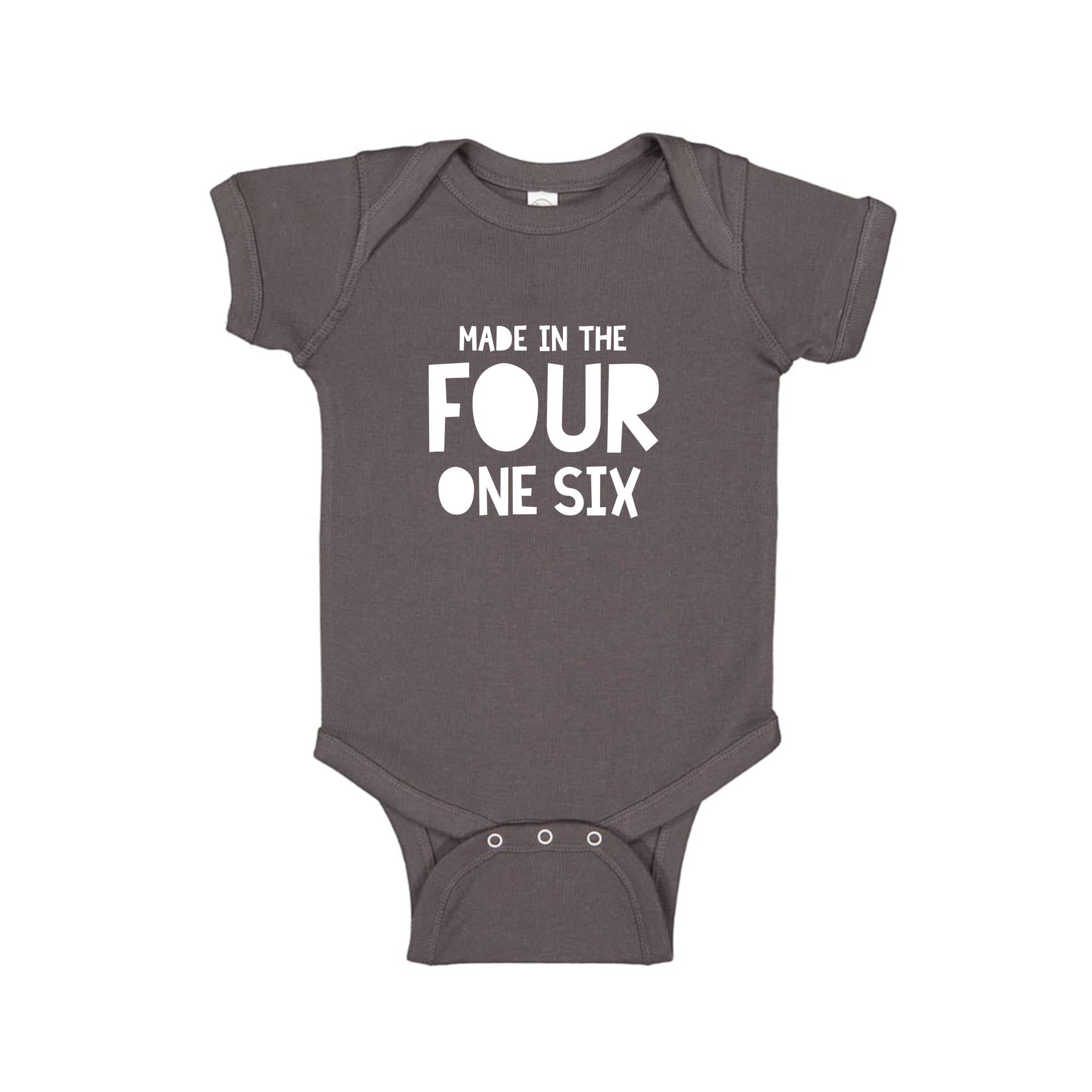 Aces and O's - Wholesale Bodysuit (Non-Footed) - Baby - Made in the Four One Six Onesie3
