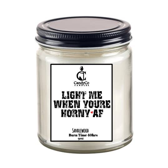 Acenda-me quando a cera de soja com vela excitada lhe dá o dia dos namorados por atacado de The Candy Collections