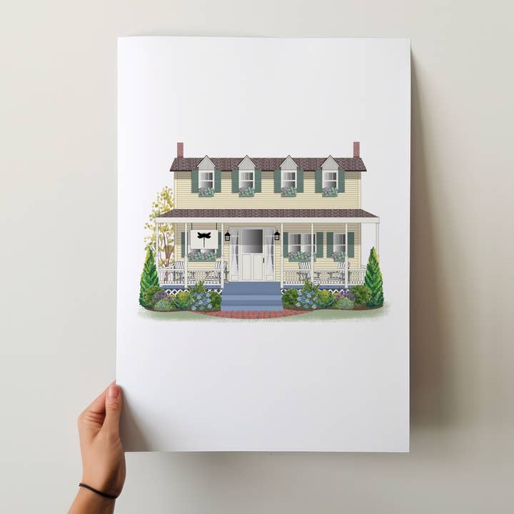 Inspirado en la ficción - Lore's Inn para venta al por mayor de Fox Burrow Designs