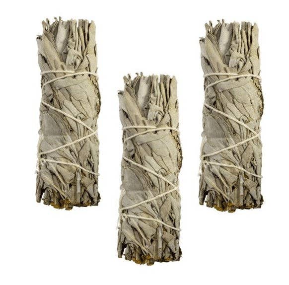 Arômes & Évasions - Wholesale Wierook - Smudging Wierookstokje - California White Sage - 4"2