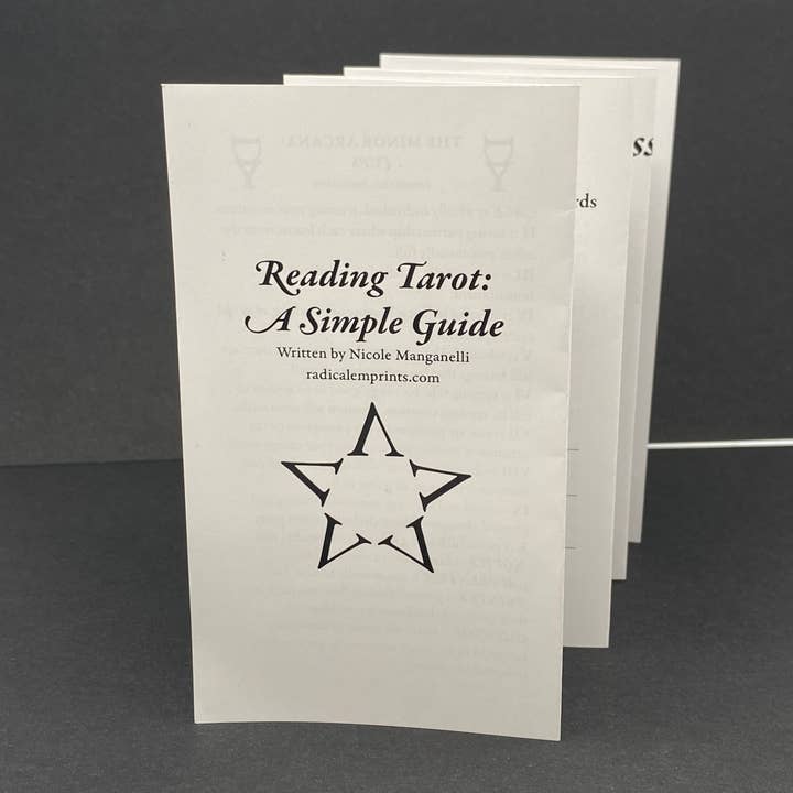 radical emprints – wholesale Tarot cards – The Printers' Tarot: Second Edition