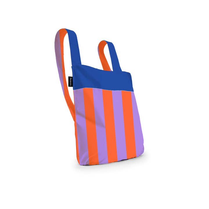 Notabag – wholesale Backpack – Unisex – Notabag - Royal Stripes, Summer, Spring