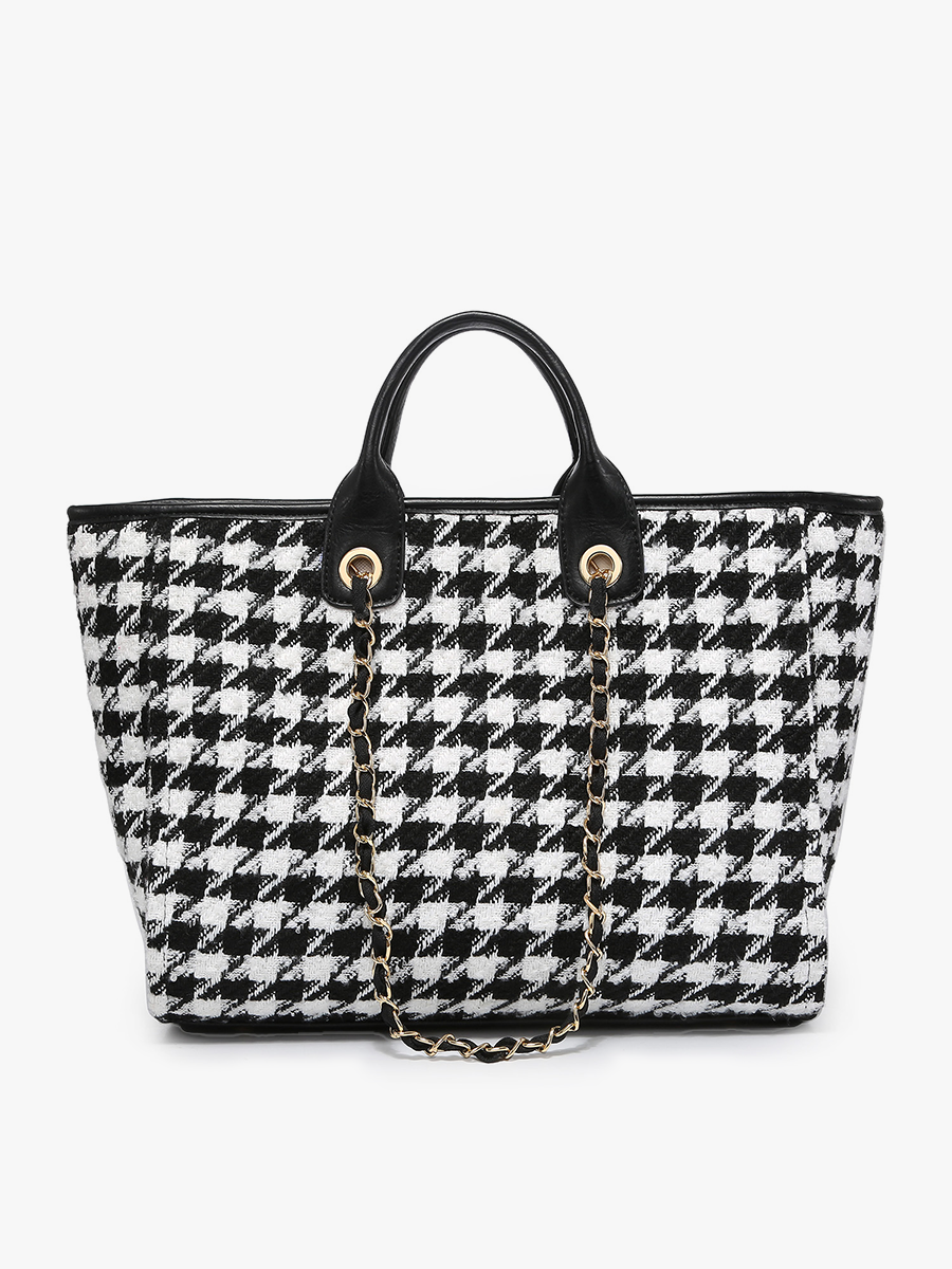 Jen & Co. - Wholesale Satchel - Women's - M2044 Kristina Women's Satchel with Chain Strap1