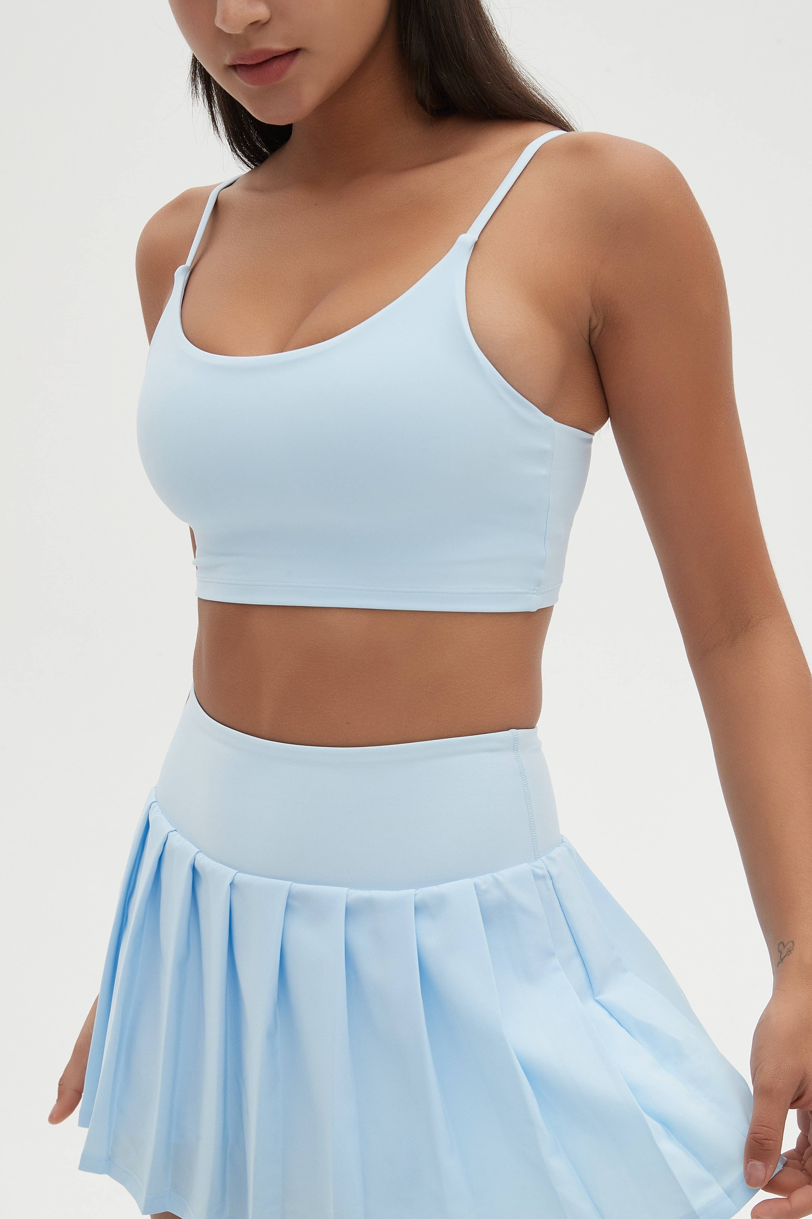 91thelabel - Wholesale Sports Bra - Women's - Esther Lycra®  Molded Cup Cami Top Sports Bra25