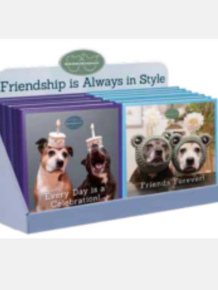12-Copy Display - Sookie & Ivy Gift Books - Adorable Rescues for wholesale by Fox Chapel Publishing