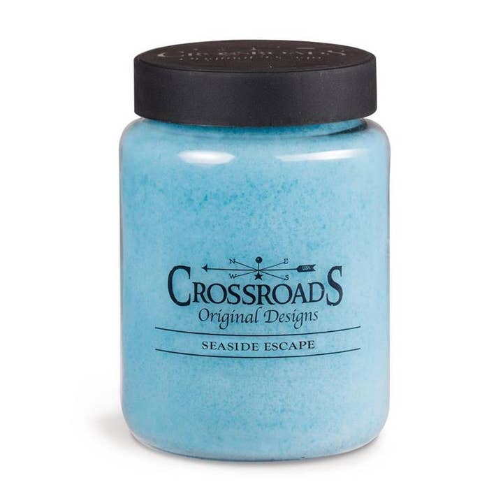 Seaside Escape - Bougie 26 oz. pour la vente par Crossroads Original Designs