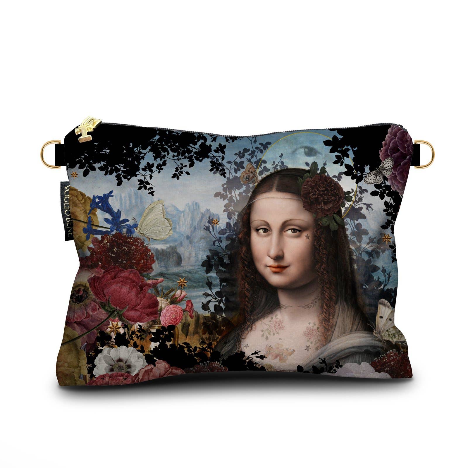 Voglio Bene - Wholesale Makeup/Cosmetic Bag - MONA LISA 22X30 CASE1