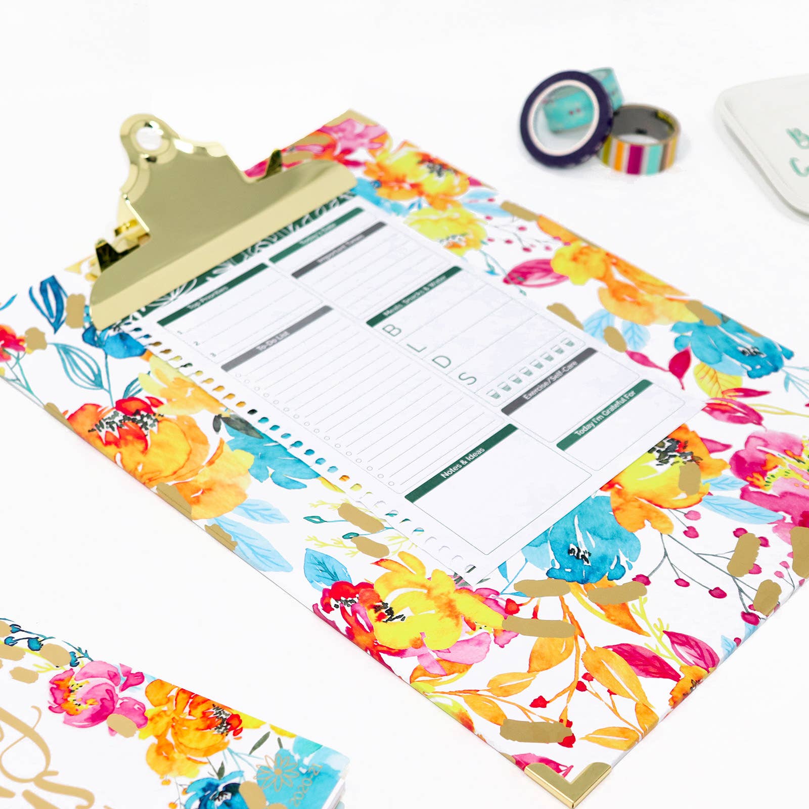 bloom daily planners - Wholesale Clipboard - Clipboard7