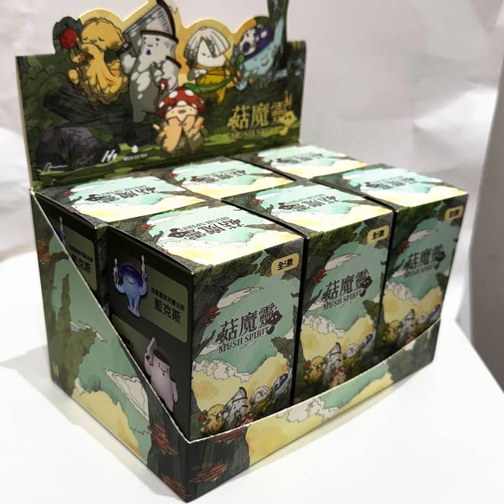 BCmini - Wholesale Decorative Figurine - 73041 MUSH SPIRIT BLIND BOX-641