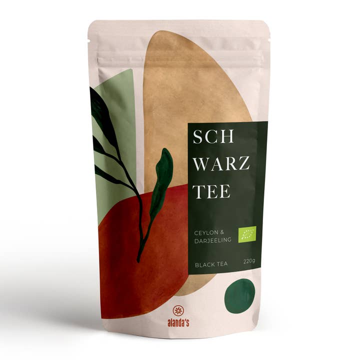 alanda's - Wholesale Loose Tea - BLACK TEA | Ceylon & Darjeeling organically grown