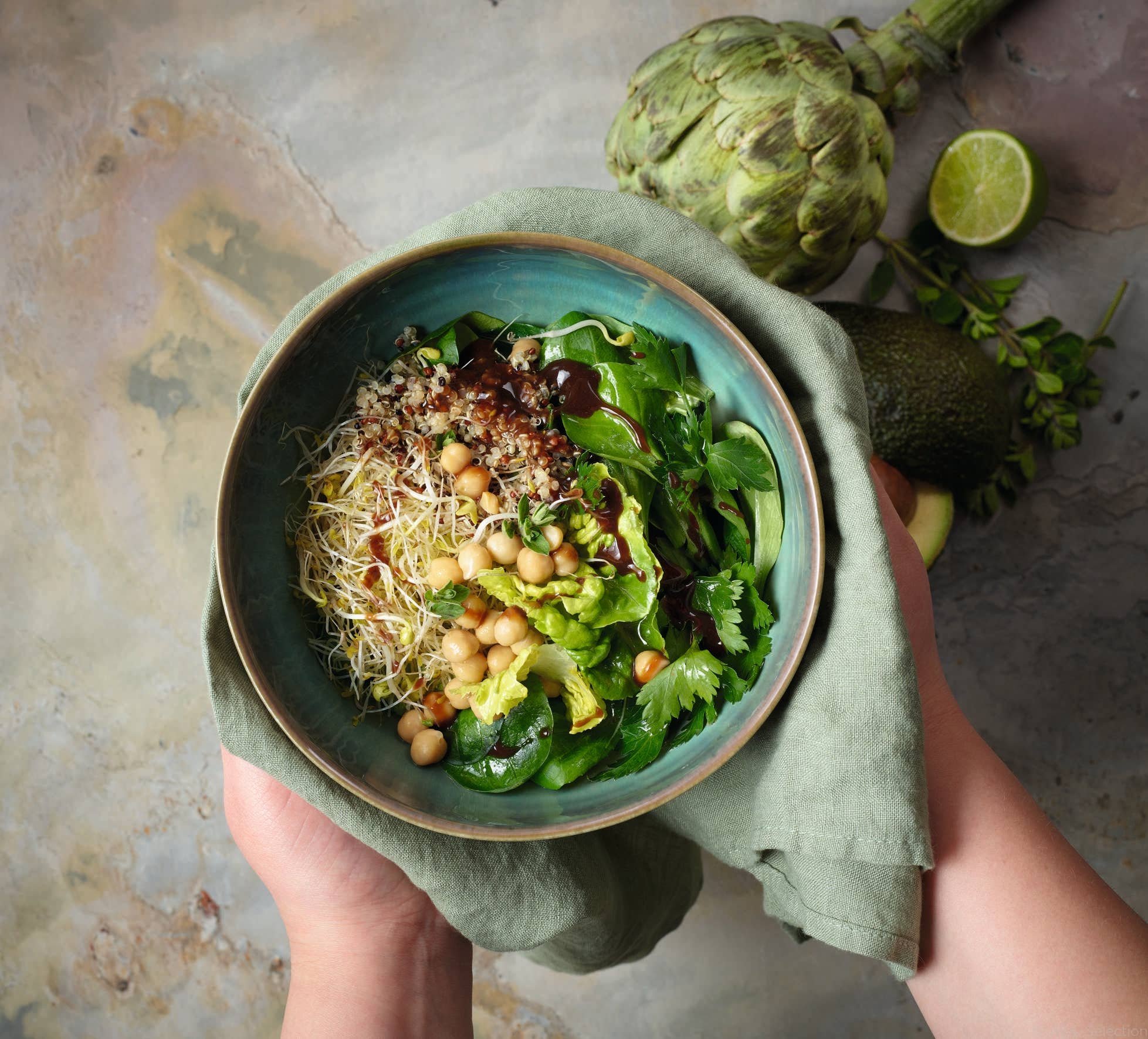 ASA Selection - Wholesale Serve Bowl - POKE BOWLS Handmade Stoneware *2-3 MO Lead Time16