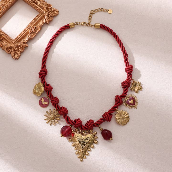 KALISTA – Engroshandel Perlehalskæde – Margot halskæde1