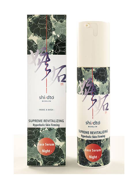 Supreme Revitalizing Hyperbolic Skin Firming Night Serum for wholesale by shidto