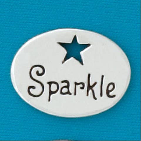 Basic Spirit - Wholesale Keepsake Coin/Token - Sparkle/Star Coin