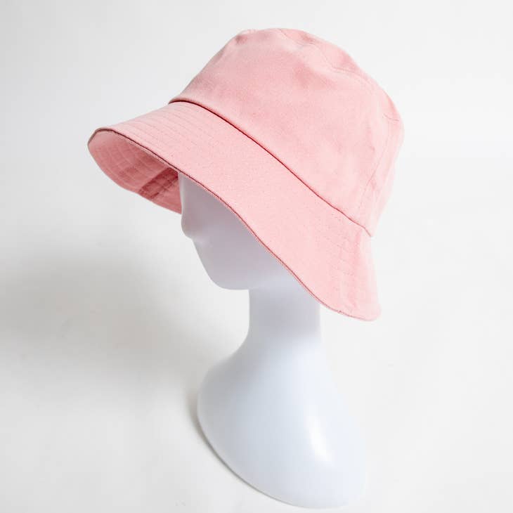 Wholesale Sun Hat 100% Cotton Unisex Outdoor Summer Bucket Hats
