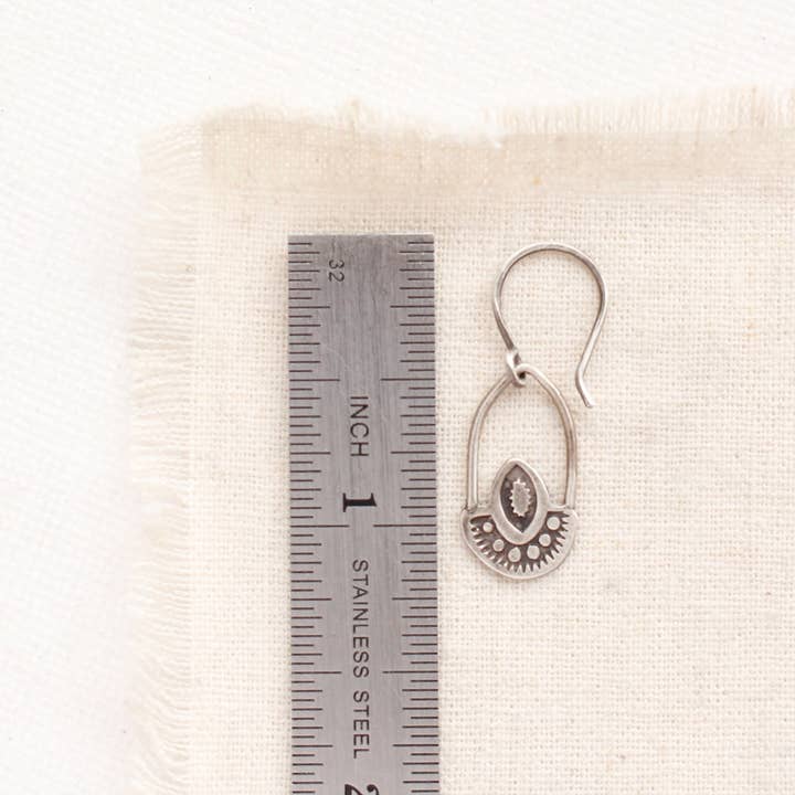 Sarah DeAngelo Jewelry - Wholesale Dangle Earrings - Wanderer Hoop Earrings