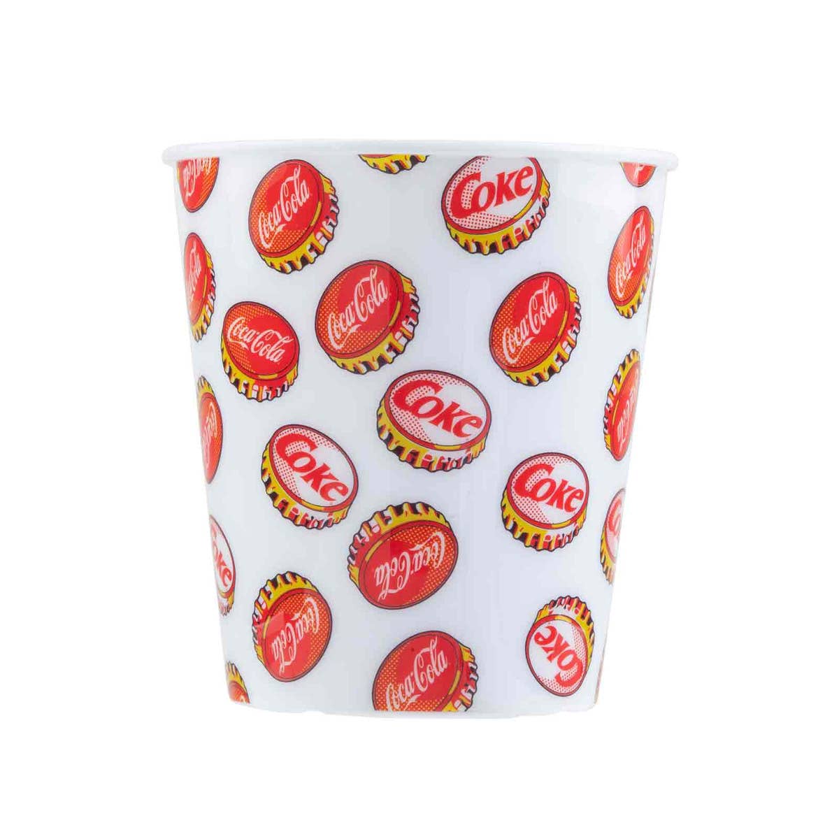 TableCraft Products Company - Wholesale Disposable Cup - Coca-Cola "Pop!" 9 oz Snack Cups, Pack of 4