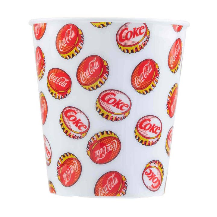 Coca-Cola "Pop!" 9 oz Snack Cups, Pack of 4 for wholesale by TableCraft Products Company