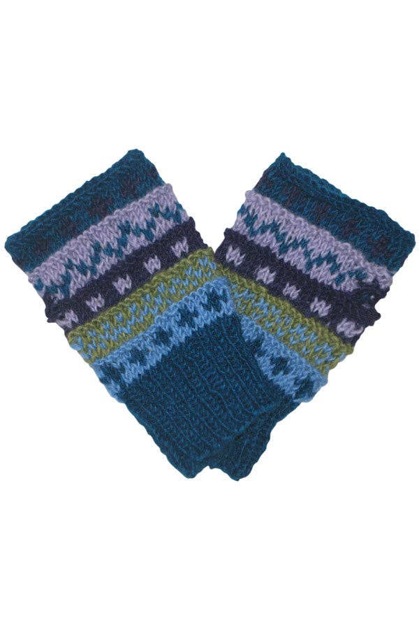 Lakhays Collection Inc. - Wholesale Hand Warmer - Winter Hand-Knit Wool Unisex Handwarmer Fingerless Gloves9