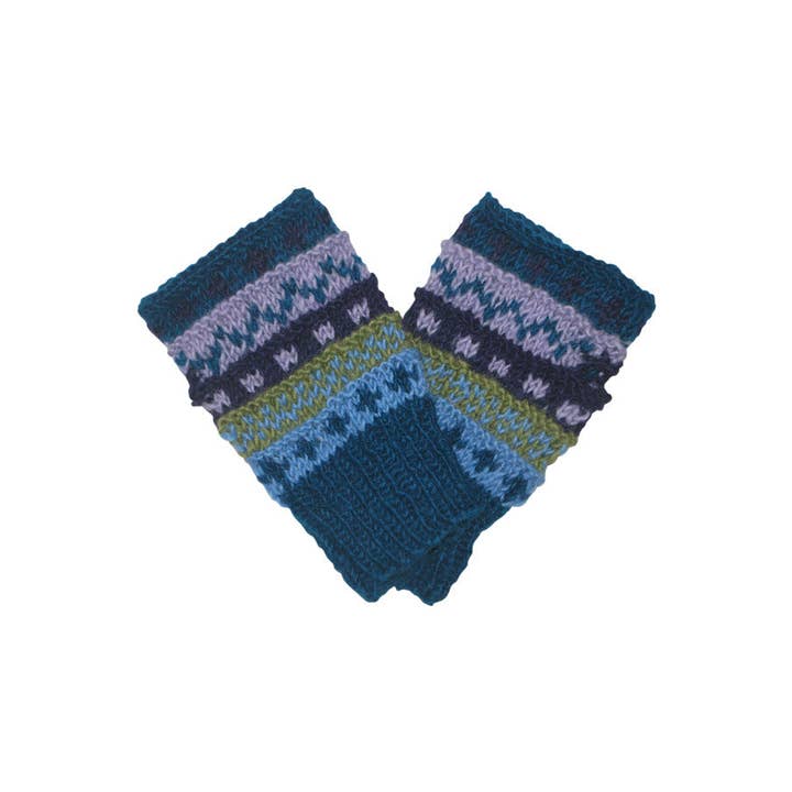 Lakhays Collection Inc. - Wholesale Hand Warmer - Winter Hand-Knit Wool Unisex Handwarmer Fingerless Gloves9