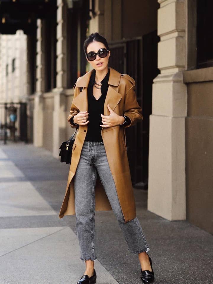 PAULETTE TRENCH for wholesale by ALLSANTAELLA