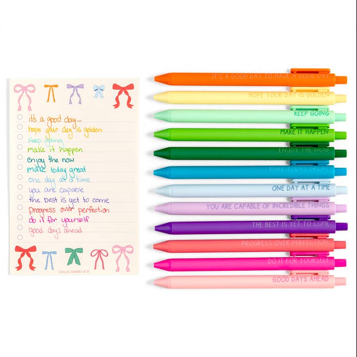 Callie Danielle – wholesale Pen – Good Days Ahead Pen Set2