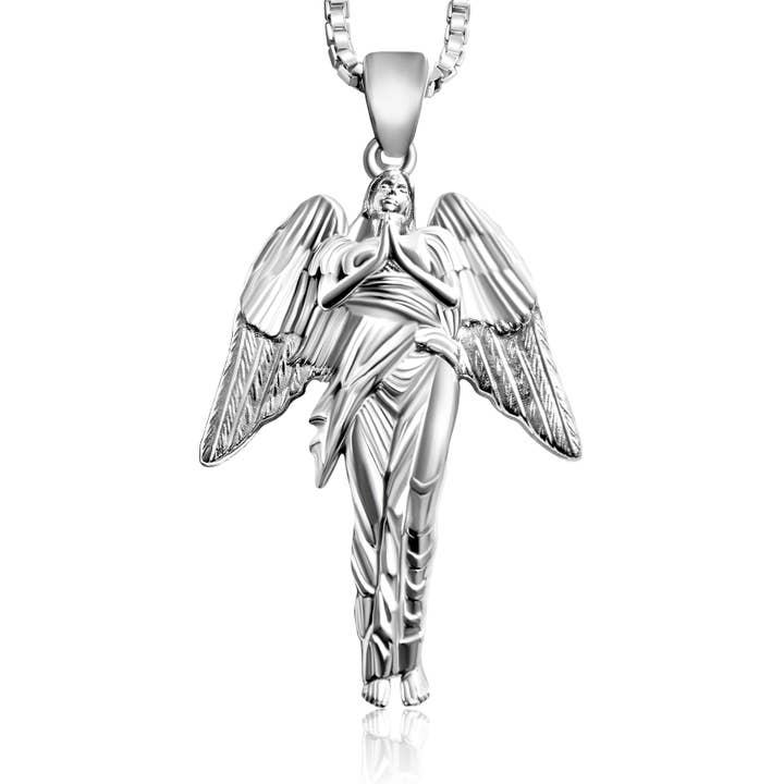 Sterling Silver Micro Angel Piece for wholesale by L A B A Y