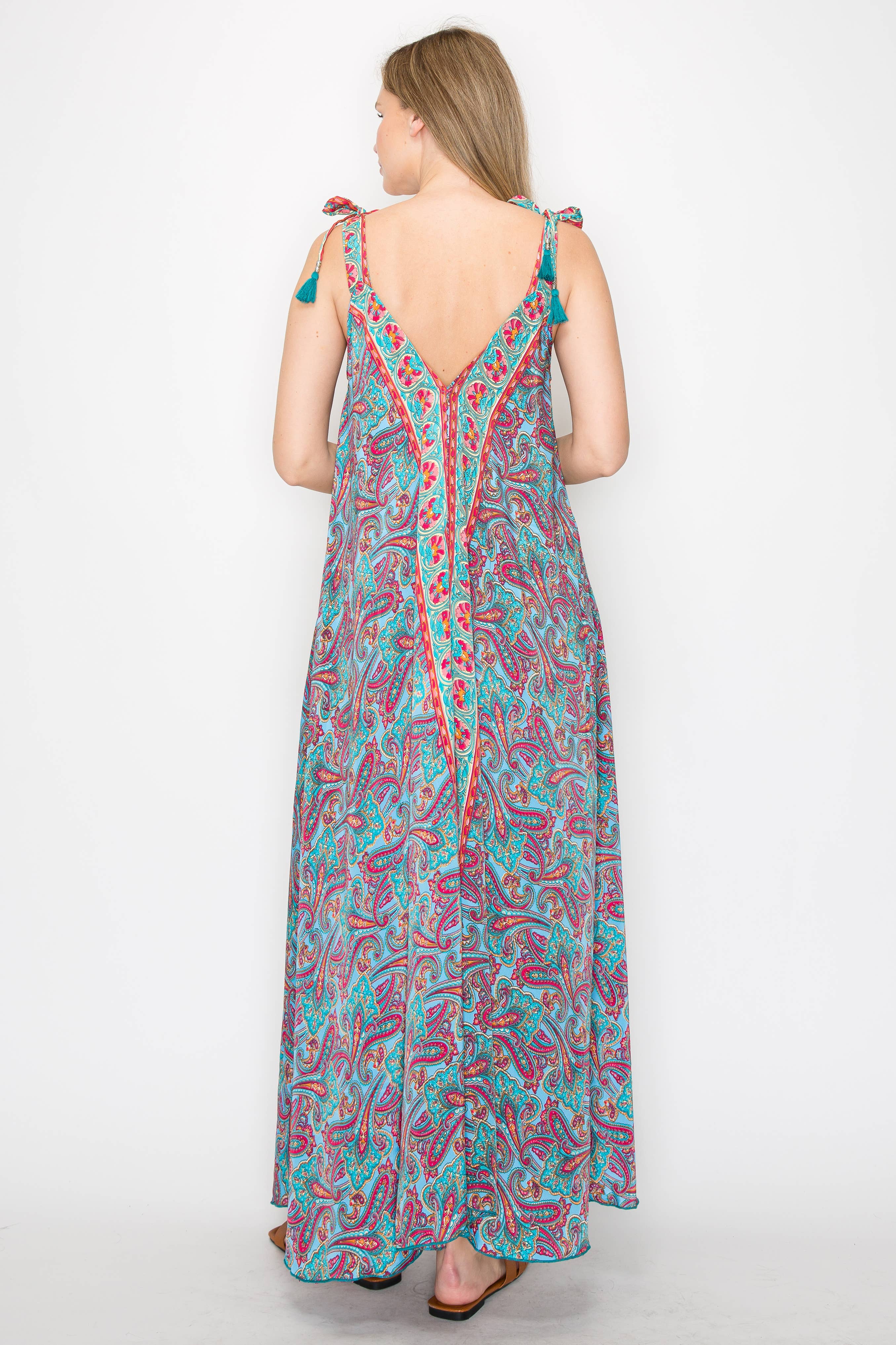 Multi Colored J 23 Dress for wholesale on Faire3