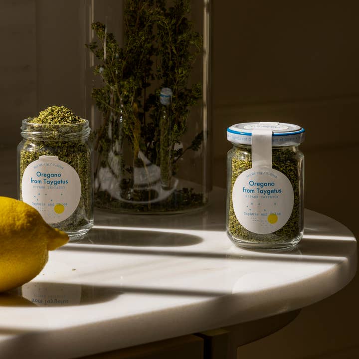 Daphnis and Chloe - Wholesale Herbs - Oregano from Taygetus2