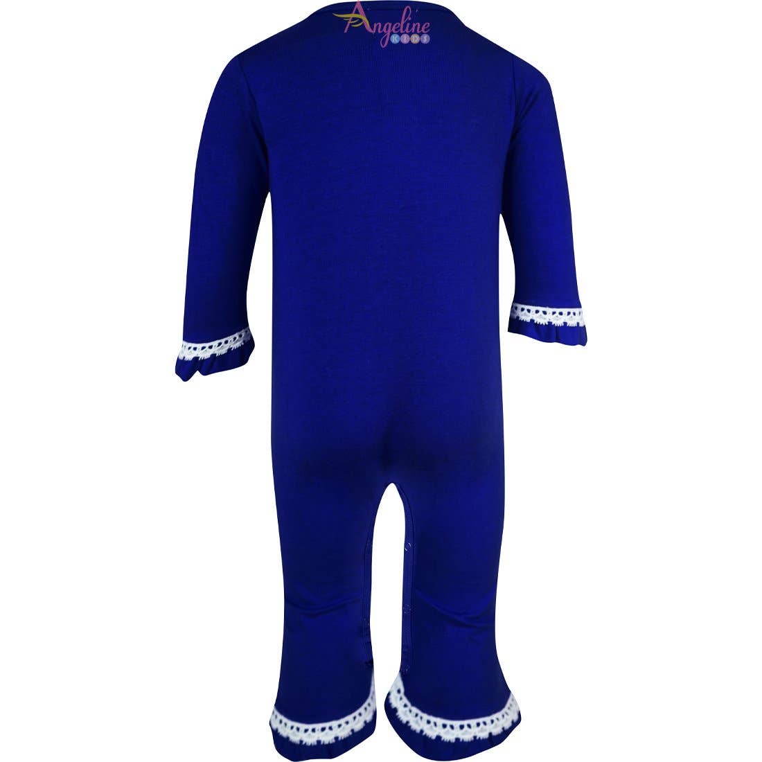 Angeline Kids - Wholesale Jumpsuit - Baby - Baby Girls Christmas Holy Night Nativity Romper One-Piece2