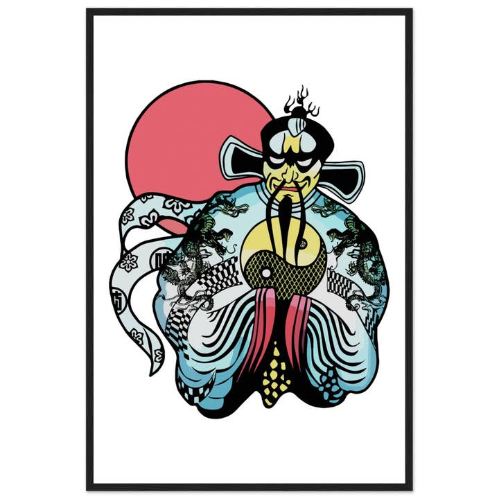 Cartaz de Jack Burton, Big Trouble in Little China por atacado de Art-O-Rama Shop