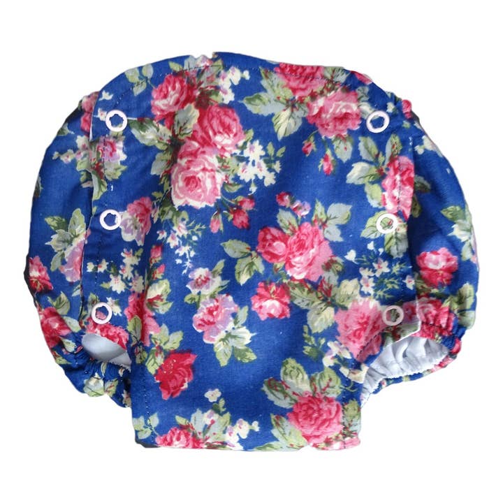 Flowers Diaper Cover for wholesale by Dolce Goccia