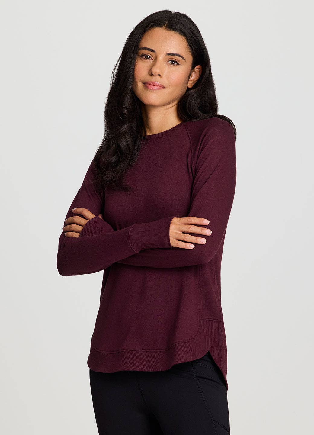 RBX Active - Wholesale Sweatshirt - Women's - Studio French Terry Sweatshirt15