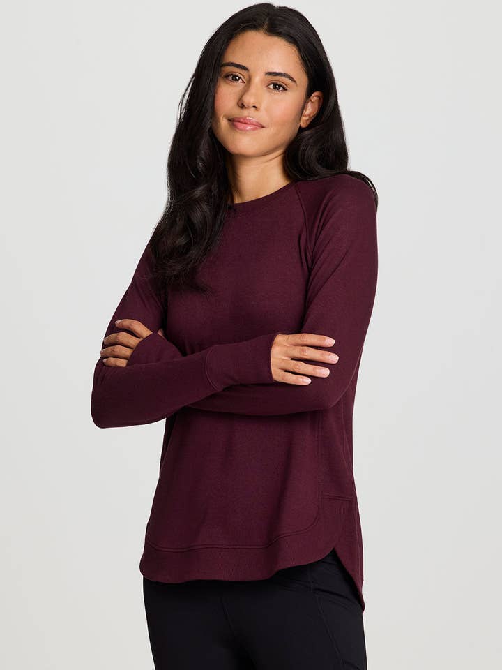 RBX Active - Wholesale Sweatshirt - Women's - Studio French Terry Sweatshirt15