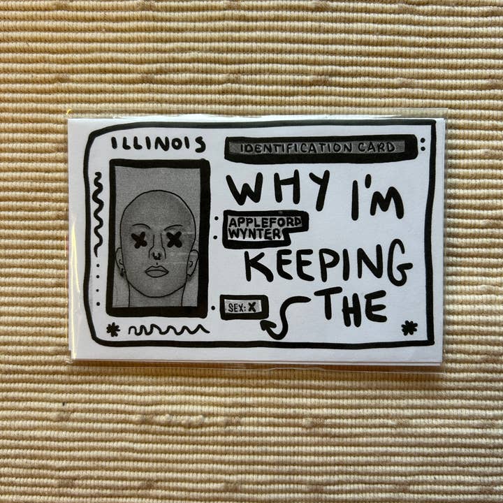 the (trans)cribe - Wholesale Comic Book - Why I'm Keeping the "X" Minizine