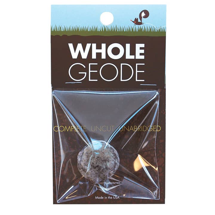 Copernicus Toys - Wholesale Decorative Tabletop Object - Whole Geode | Compact Curiosities Break Your Own Geode