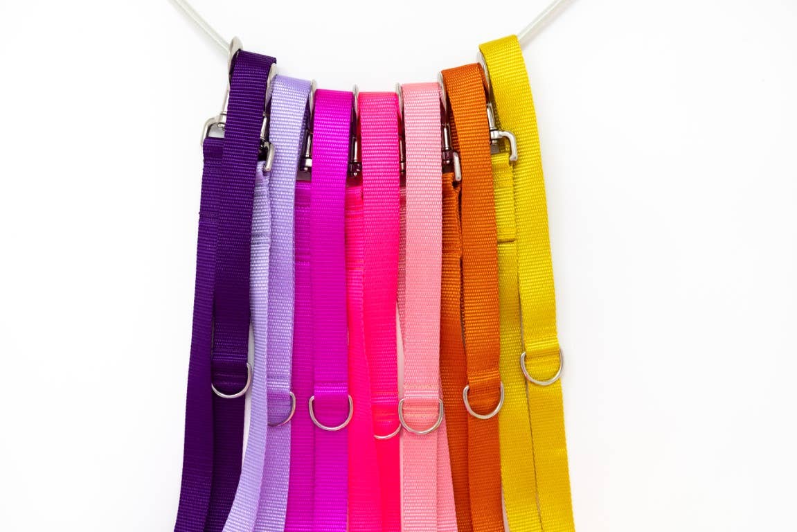 Zaley Designs - Wholesale Pet Leash - Dog - Solid Color Heavy Duty Dog Leash11