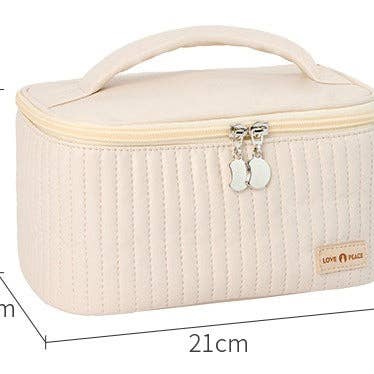 Mix Match Colors upholstery Travel Cosmetic Bag Waterproof for wholesale on Faire4