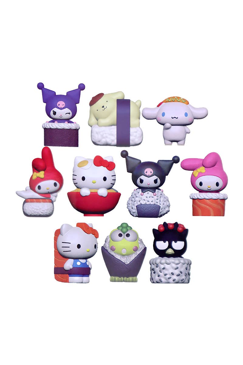 PINEAPPLE Beauty - Wholesale Figurine Toy - Kids - UPD HK009 Hello Kitty And Friends Sushi Capsules - 205
