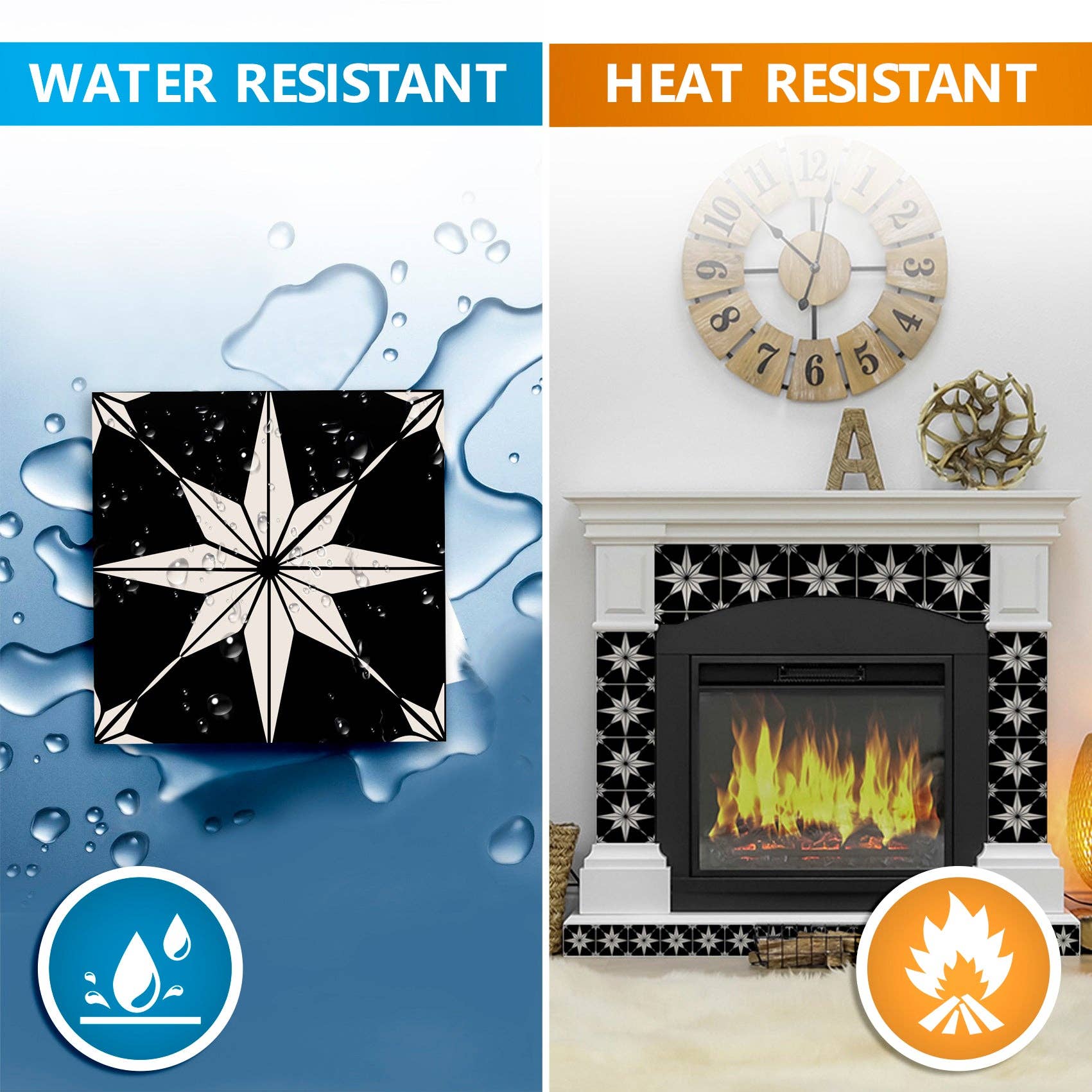 Mi Alma LLC - Wholesale Wall Tile - Transform Your Home with Our Peel and Stick Tile Stickers Model - B668