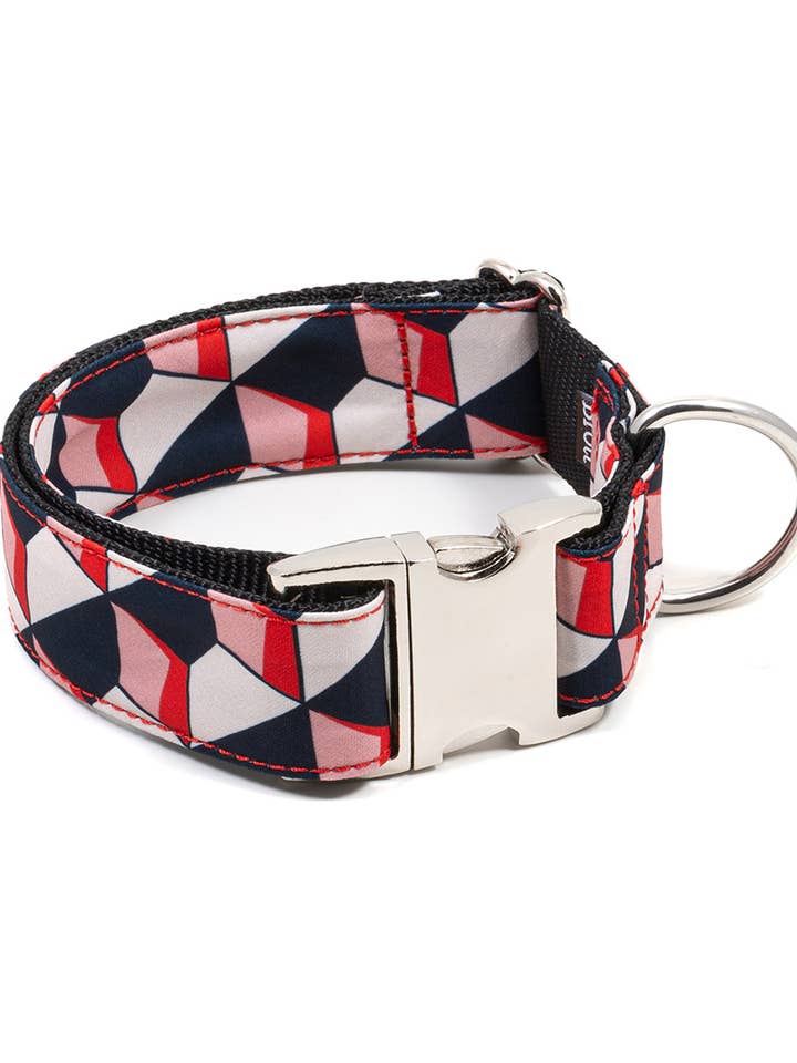 Collar for dogs Textura Riells for wholesale by Brottdog