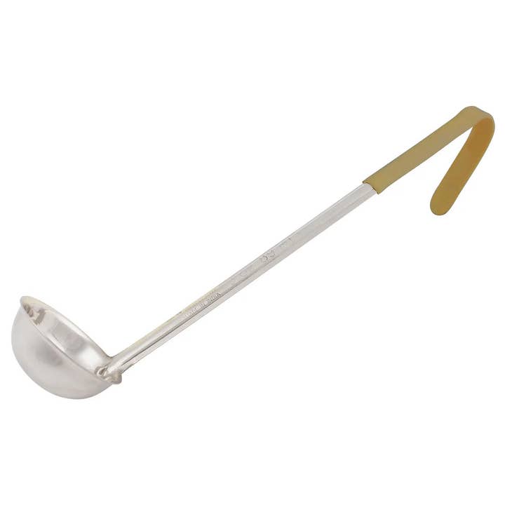EcoQuality – wholesale Ladle – LDCN-2-8, 2-8oz Winco Prime 1 pc S/S Diff Colors, NSF Ladle, EA1