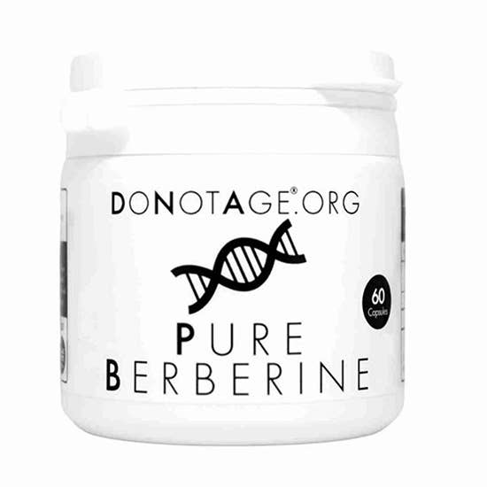 DoNotAge.org – wholesale Oral supplement/vitamin – Pure Berberine – One Time Purchase - 1 Unit
